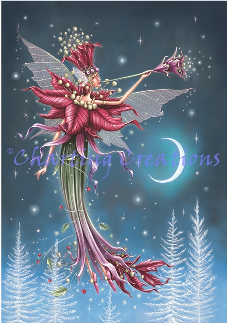 Poinsettia Fairy
